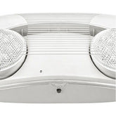 Twin Head LED Emergency Light | Wet Location Rated | Exit Sign Lighting Fixture